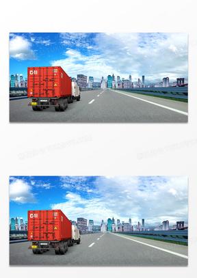 货运物流素材_货运物流图片_货运物流素材图片下载_熊猫办公